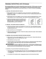 Preview for 10 page of Sears Lifestyler EXPANSE 2000 Owner'S Manual