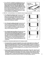 Preview for 11 page of Sears Lifestyler EXPANSE 2000 Owner'S Manual