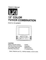 Preview for 1 page of Sears LXI 304.44700000 Owner'S Manual