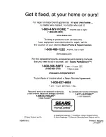 Preview for 9 page of Sears LXI 304.49010000 Owner'S Manual