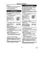 Предварительный просмотр 21 страницы Sears LXI 934.44709990 Owner'S Manual