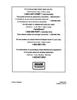 Предварительный просмотр 32 страницы Sears LXI 934.44709990 Owner'S Manual