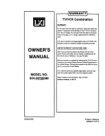 Preview for 37 page of Sears LXI 934.44725590 Owner'S Manual