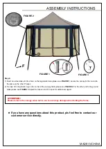 Предварительный просмотр 6 страницы Sears OV-GZ029 Assembly Instructions Manual