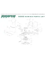 Предварительный просмотр 7 страницы Sears Seat Top 5000 Service Parts List