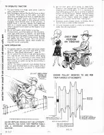 Preview for 7 page of Sears Super 12 Assembly And Operating Instructions Manual