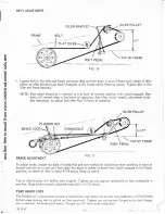 Preview for 10 page of Sears Super 12 Assembly And Operating Instructions Manual