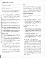 Preview for 11 page of Sears Super 12 Assembly And Operating Instructions Manual