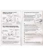 Предварительный просмотр 3 страницы Sears super video arcade Owner'S Manual