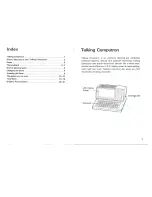 Preview for 2 page of Sears TALKING COMPUTRON Instruction Manual