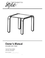 Sears TY Pennington Style AC-K-235ET Owner'S Manual preview