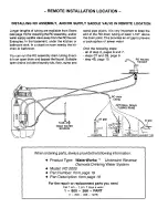 Preview for 20 page of Sears WaterWorks RO 2000 Installation & Operation Manual