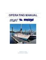 Preview for 1 page of SEAS Catalina 30 Operating Manual