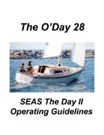 SEAS O'Day 28 Operating Manual preview