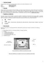 Preview for 3 page of Seasafe SSTX/01 User Manual