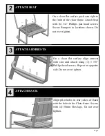 Предварительный просмотр 2 страницы Seaside Casual HIP 410 Assembly Instructions