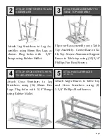 Preview for 2 page of Seaside Casual MAD 271 Assembly Instructions