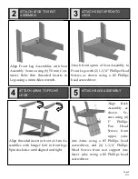 Preview for 2 page of Seaside Casual MAD Adirondack Chair 280 Assembly Instructions