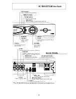 Предварительный просмотр 12 страницы Seaside Communications DCT 6208 User Manual