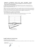 Preview for 21 page of Seaside 9357 Installation Manual