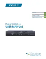 Seaside DCT 2500 User Manual preview