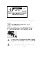 Preview for 2 page of Seaside DCT 2500 User Manual