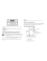 Preview for 2 page of Seaside DCT 5000 User Manual