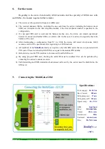 Предварительный просмотр 9 страницы SeaSoft MobilGate - 128d Manual