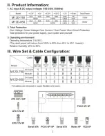 Preview for 4 page of Seasonic M12D-750 User Manual