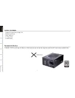 Preview for 3 page of Seasonic X-1050W Owner'S Manual