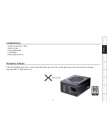 Preview for 10 page of Seasonic X-1050W Owner'S Manual