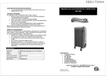 Preview for 3 page of SeasonsComfort ERH800 Manual