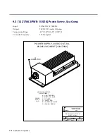 Preview for 188 page of SeaSpace TeraScan 1.5M Operation And Maintenance Manual