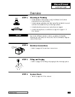 Предварительный просмотр 11 страницы Seastar Solutions Autopilot Pump Operating Instructions Manual