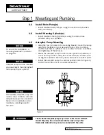 Предварительный просмотр 12 страницы Seastar Solutions Autopilot Pump Operating Instructions Manual