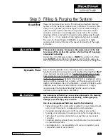 Предварительный просмотр 17 страницы Seastar Solutions Autopilot Pump Operating Instructions Manual