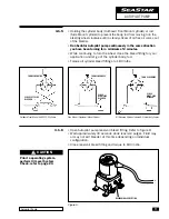 Предварительный просмотр 21 страницы Seastar Solutions Autopilot Pump Operating Instructions Manual