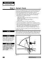 Предварительный просмотр 24 страницы Seastar Solutions Autopilot Pump Operating Instructions Manual