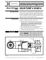 Seastar Solutions BayStar Plus Installation Instructions предпросмотр