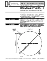 Предварительный просмотр 2 страницы Seastar Solutions HA5417 Installation Instructions