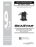 Предварительный просмотр 1 страницы Seastar Solutions HA5471-2 Installation Instructions Manual