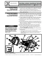 Preview for 2 page of Seastar Solutions HA6523 Installation Instructions