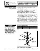 Предварительный просмотр 2 страницы Seastar Solutions HC5323-3 Installation Instructions