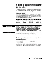 Preview for 2 page of Seastar Solutions HO61 Series Installation Instructions Manual