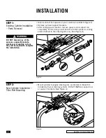 Preview for 6 page of Seastar Solutions HO61 Series Installation Instructions Manual