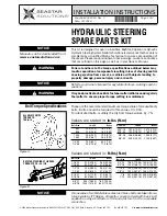 Seastar Solutions HP6031 Installation Instructions preview