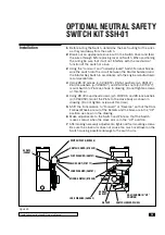 Предварительный просмотр 29 страницы Seastar Solutions Hynautic 04 Series Installation Instructions And Owner'S Manual