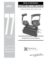 Предварительный просмотр 1 страницы Seastar Solutions i7700 Installation Manual