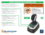 Preview for 1 page of Seastar Solutions Optimus Seastation Quick Reference Manual