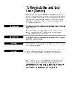 Preview for 2 page of Seastar Solutions Seastar Jackplate Installation Instructions And Owner'S Manual